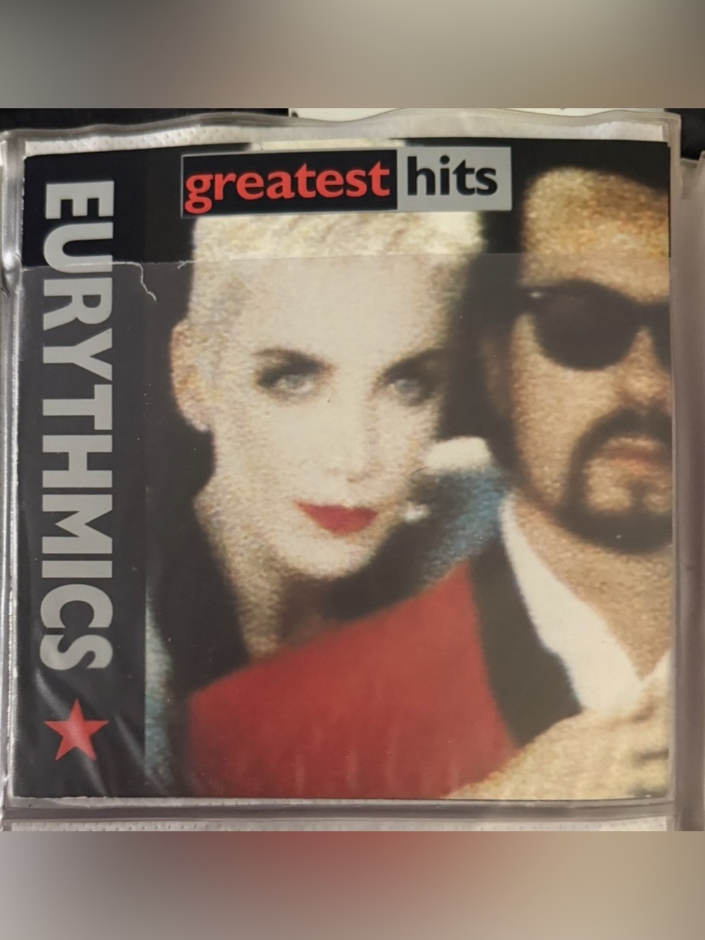 Greatest Hits by Eurythmics CD and Booklet Only